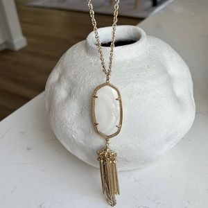 Pearl - Kendra Scott Rayne Necklace